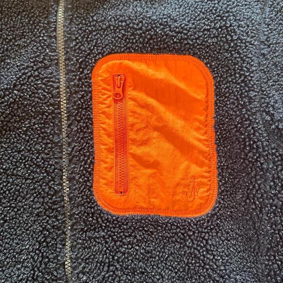 Jw Anderson Uniqlo Fleece Hoodie - Picture 2 of 4